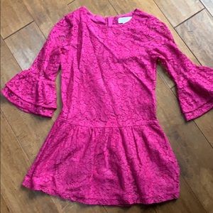 Little girls lace dress